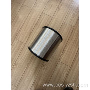 Tinned copper clad aluminum cable core wire